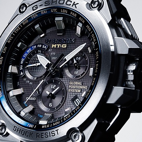 Đồng Hồ Casio Nam Dây Kim Loại GSHOCK MTG-G1000D-1A Chính Hãng