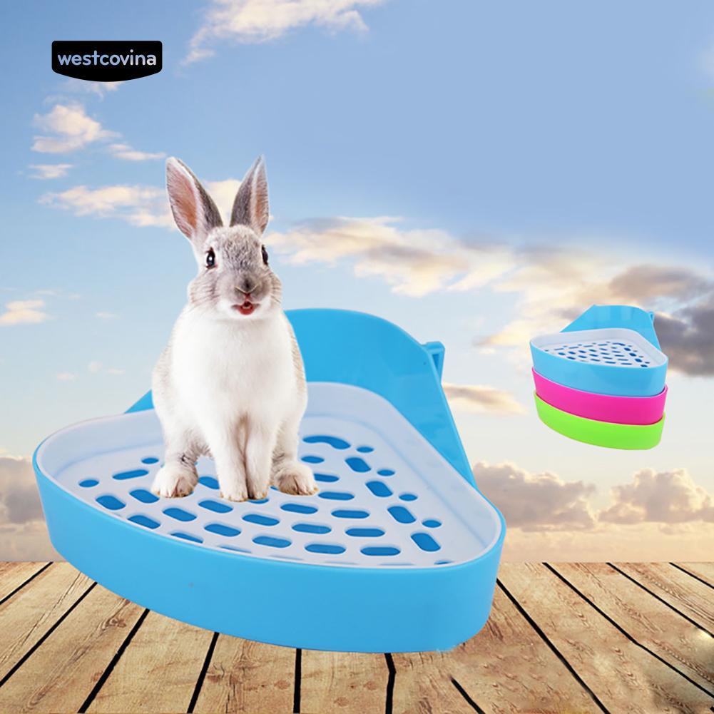 Khay Đi Vệ Sinh Bằng Nhựa Siêu Bền Dành Cho Thú Cưng