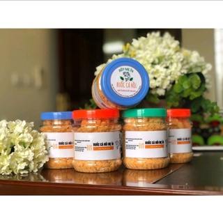 ruốc cá hồi bếp mẹ Ỉn