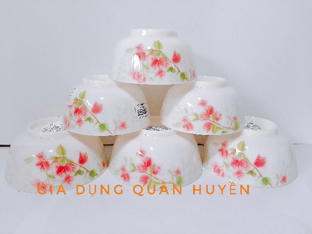 Set 10 Bát cơm phíp ngọc loại cao cấp chuyên dụng( 10 bát)