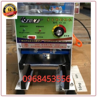 Máy ép miệng ly, dập nắp cốc tự động cuốn màng Eton ET-B9