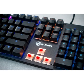 BÀN PHÍM LED RAINBOW CƠ E-DRA EK311 - CHUYÊN GAME
