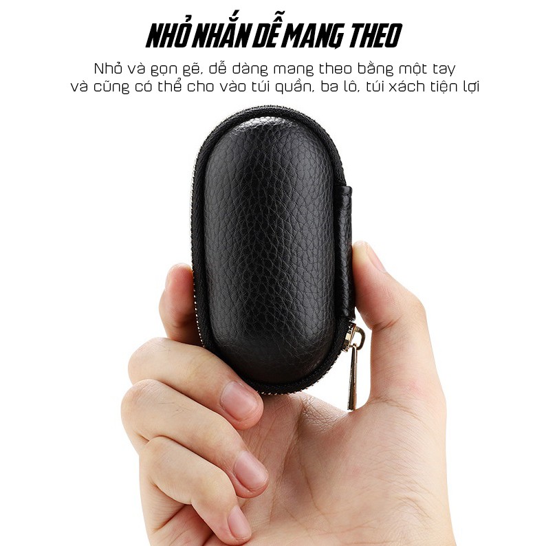 Bao Da Đựng Tai Nghe Bluetooth Razer Hammerhead True Wireless Chống Sốc Chống Thấm Nước