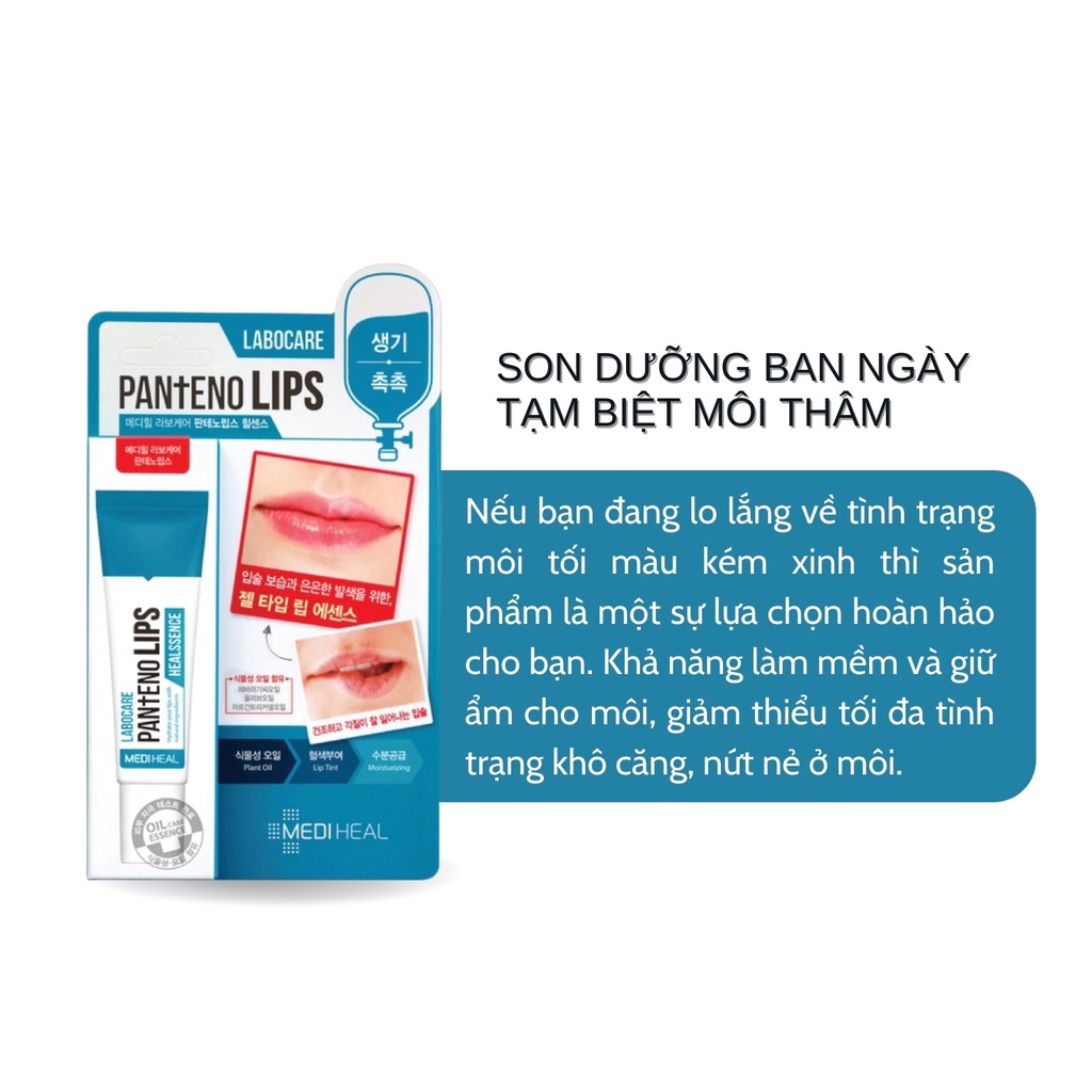 Son Dưỡng Môi Giảm Thâm Labocare Panteno Lips