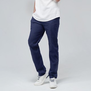 Quần Linen Ống Suông - Rough