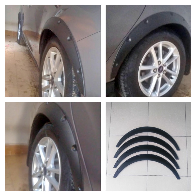 Bộ (04 chiếc) Vè cua lốp Xe focus