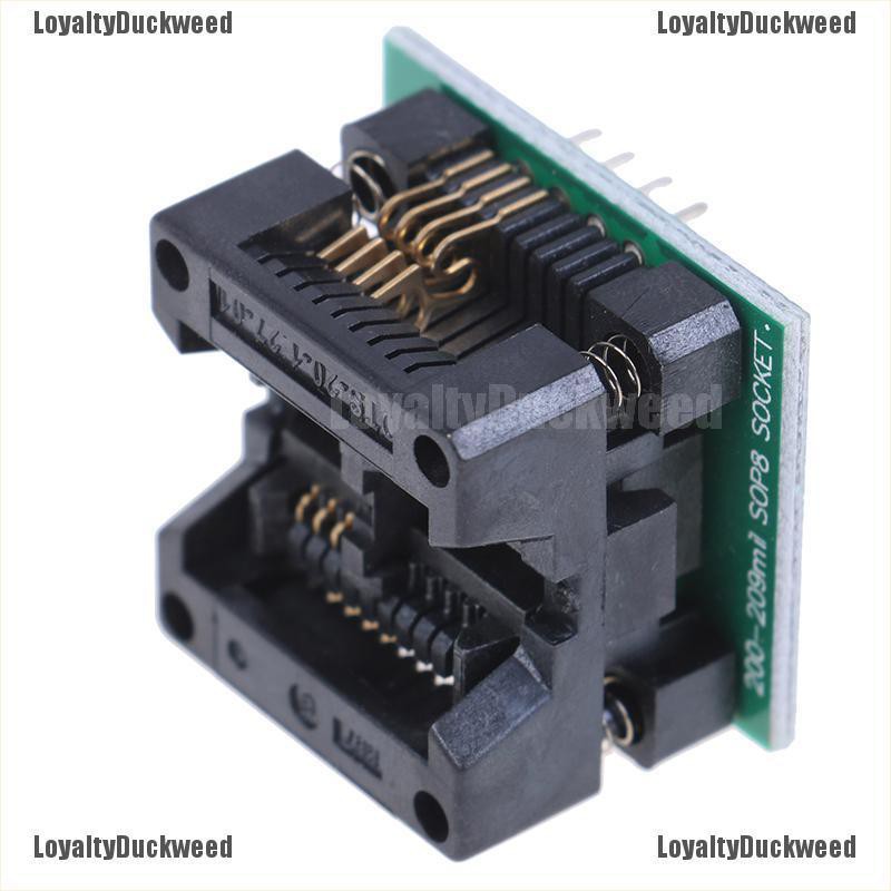 Linh kiện chip lập trình chuyển đổi từ soic8 sop8 sang dip8 150mil 200mil chuyên dụng