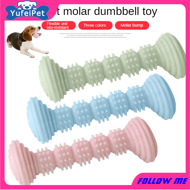 Đồ chơi ngậm cắn làm sạch răng tiện dụng dành cho thú cưng