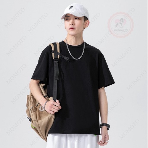 Áo thun Unisex Basic Tee MOMOTO phông trơn nam nữ tay lỡ oversize form rộng 12 màu | BigBuy360 - bigbuy360.vn