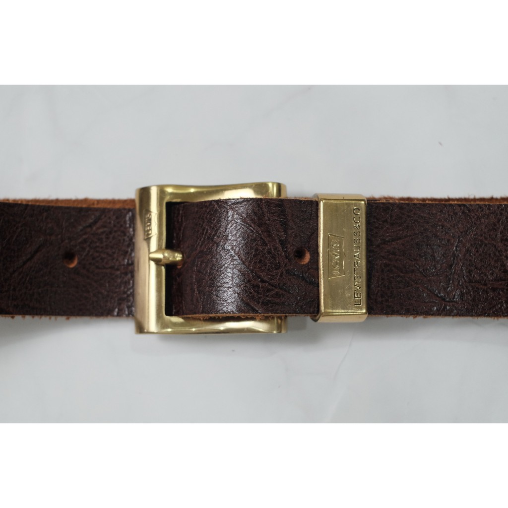 Dây Nịt Da Bò Cao Cấp Dập Vân - Xử Lý Cạnh Thô Cá Tính