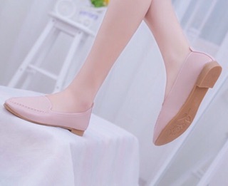 ☘️Giày bệt da mềm- hàng order