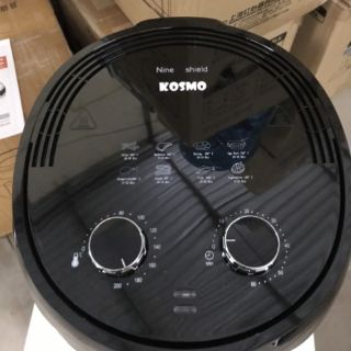 Nồi chiên  không dầu KOSMO 8lit cơ (khuyến mại bình xịt dầu)