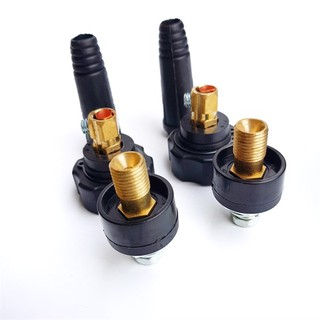 Giắc máy hàn 10-25, 35-50 phụ kiện máy hàn