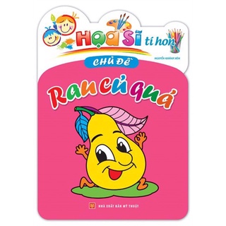Sách: Combo Tô Màu Họa Sĩ Tí Hon (Túi 6 Cuốn)