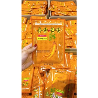 Cao dán hồng sâm Himena Hàn Quốc