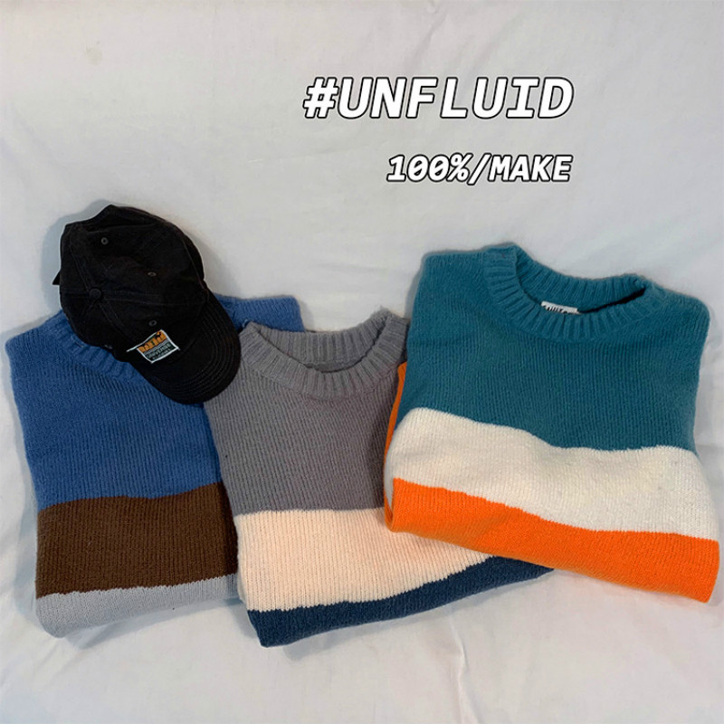 Áo Len Tay Dài Ấm Áp Thời Trang Cho Nam