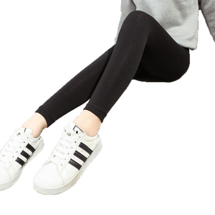 Quần Dài Nữ Bó Sát Co Giãn Màu Trơn Thời Trang | BigBuy360 - bigbuy360.vn