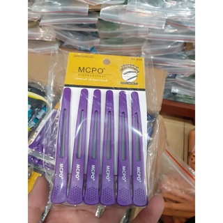 Kẹp Mỏ Vịt Cố định tóc khi nhuộm - 1 cái