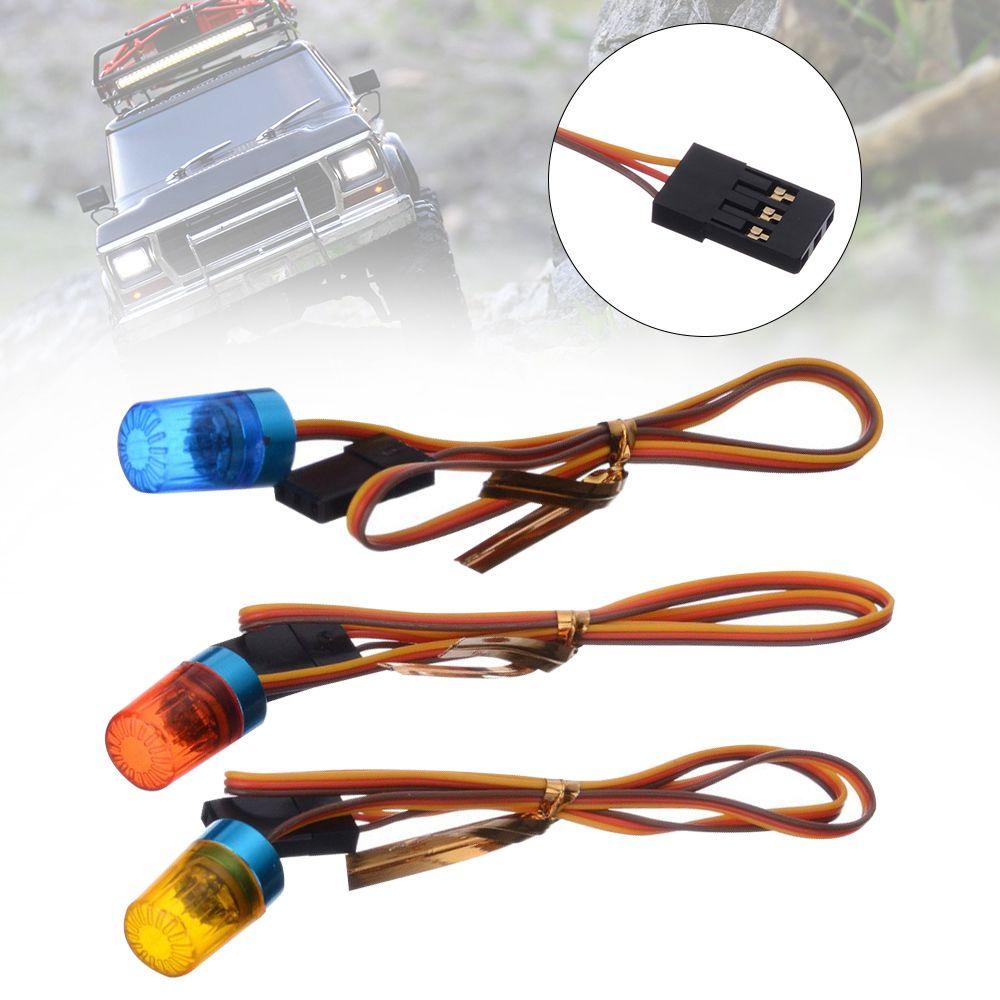Đèn Nhấp Nháy Cho Mô Hình Xe SCX10 Rc Tỉ Lệ 1 / 10 Chất Lượng Cao