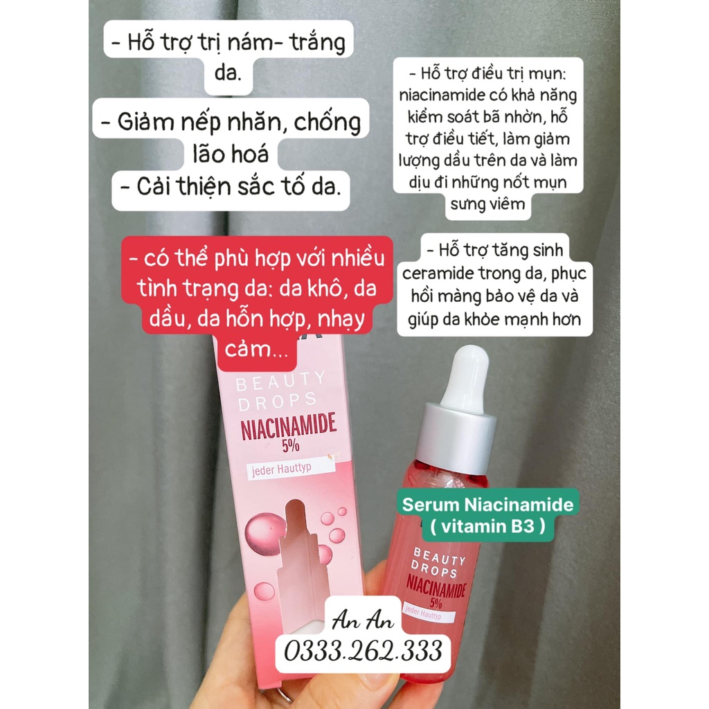 Serum Niacinamide B3 5%