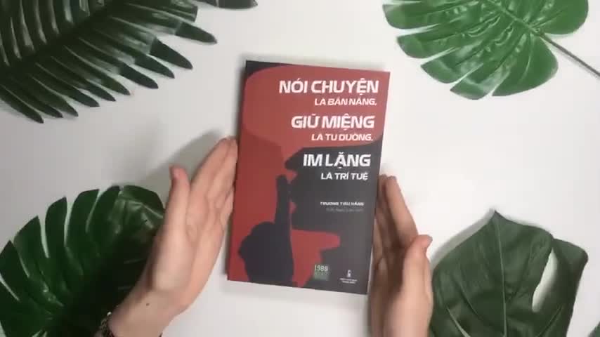 Sách - Nói Chuyện Là Bản Năng, Giữ Miệng Là Tu Dưỡng, Im Lặng Là Trí Tuệ | BigBuy360 - bigbuy360.vn
