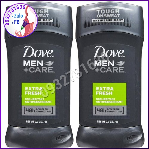 Lăn khử mùi dove for men