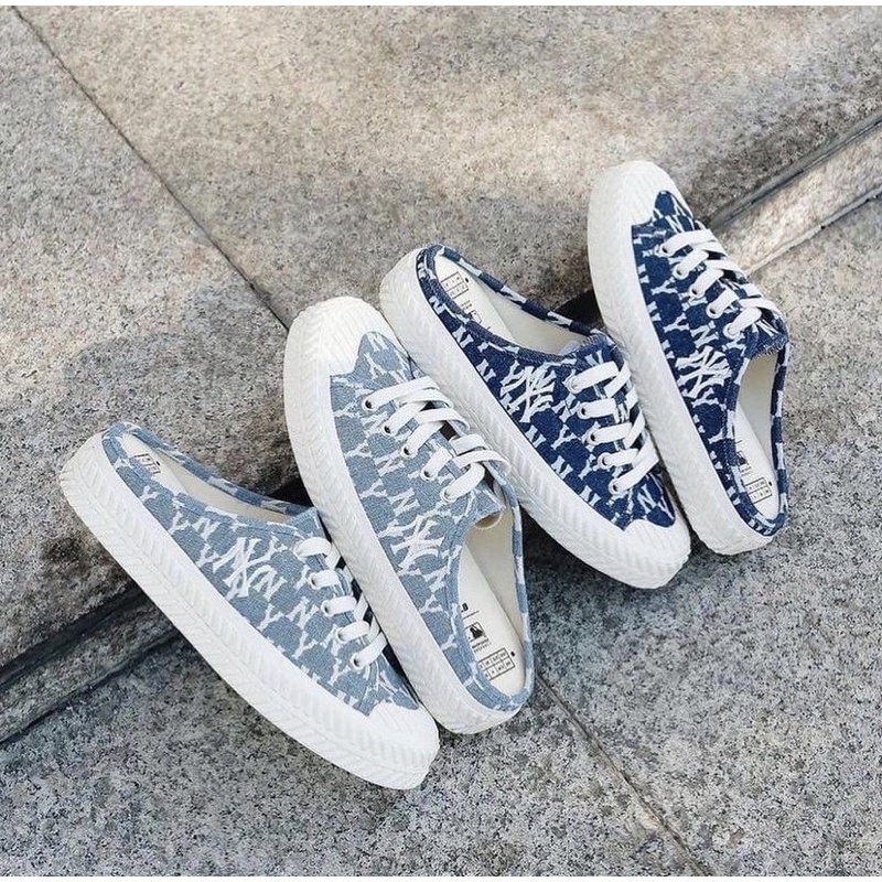 Giày đạp gót Sneaker M.L.B PlayBall Mule
