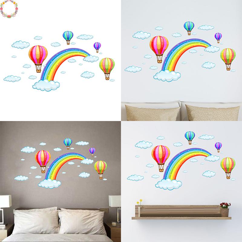 Decal Dán Tường Hình Đám Mây 30x45cm