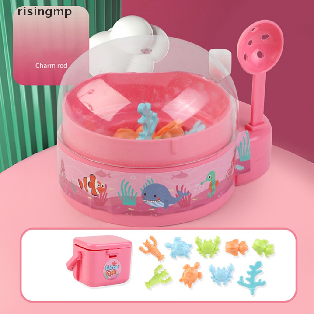 Bộ Đồ Chơi Câu Cá Mini Tương Tác Cho Ba Mẹ Và Bé ♨Trên đó