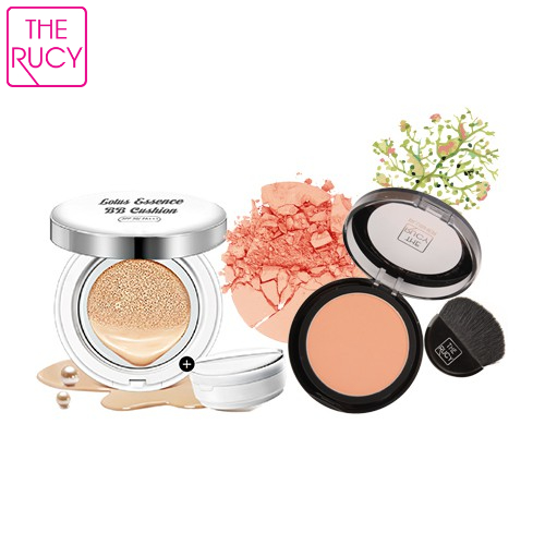 Bộ trang điểm The Rucy (Phấn nước Cushion 15g, Phấn má hồng 3 6g)