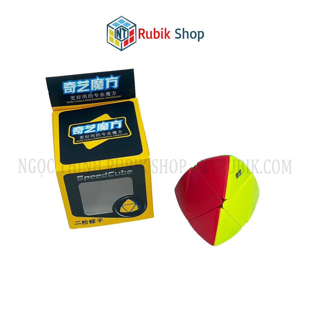 [Rubik Biến Thể] Rubik QiYi Mastermorphix 2x2 3x3 - Rubic Biến Thể