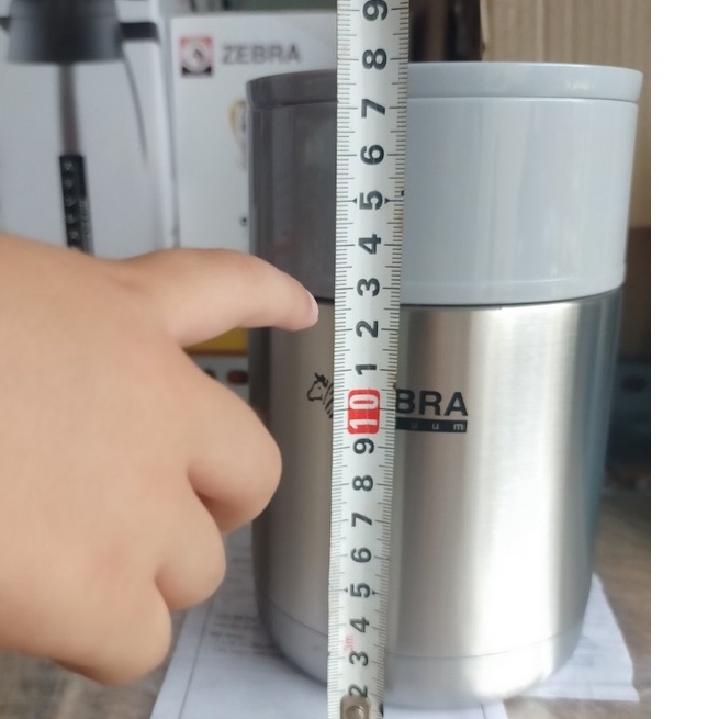 Bình Ủ Cháo Zerba Happy Meal 800ml - 152408, Hàng Thái Lan Cao Cấp nóng lạnh an toàn