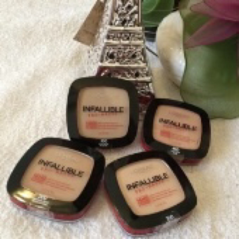 Phấn phủ kiềm dầu chống nước Loreal Infallible Pro Matte 24H Fesh Wear | BigBuy360 - bigbuy360.vn
