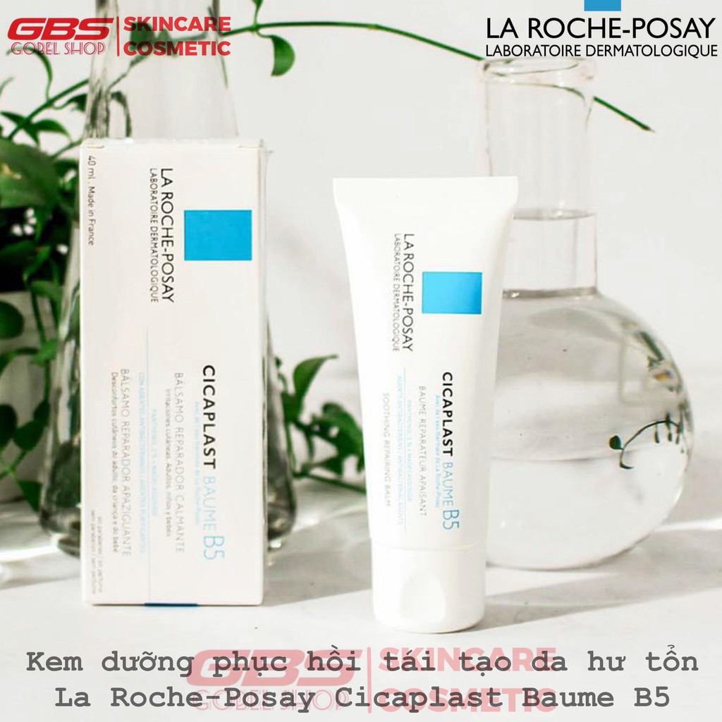 LA ROCHE POSAY - Kem dưỡng phục hồi tái tạo da hư tổn La Roche - Posay Cicaplast Baume B5+