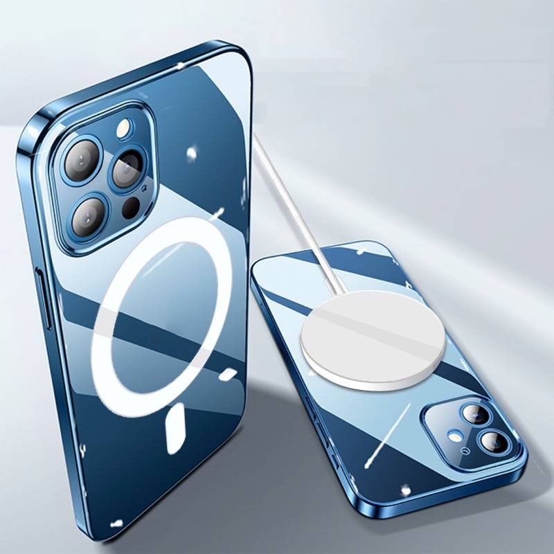 Ốp lưng cứng viền dẻo trong suốt iP 6plus/.../12promax - MINH AN SAIGON