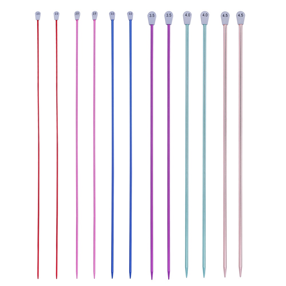 Kim đan thẳng SKC dài 35cm kim loại bền đẹp