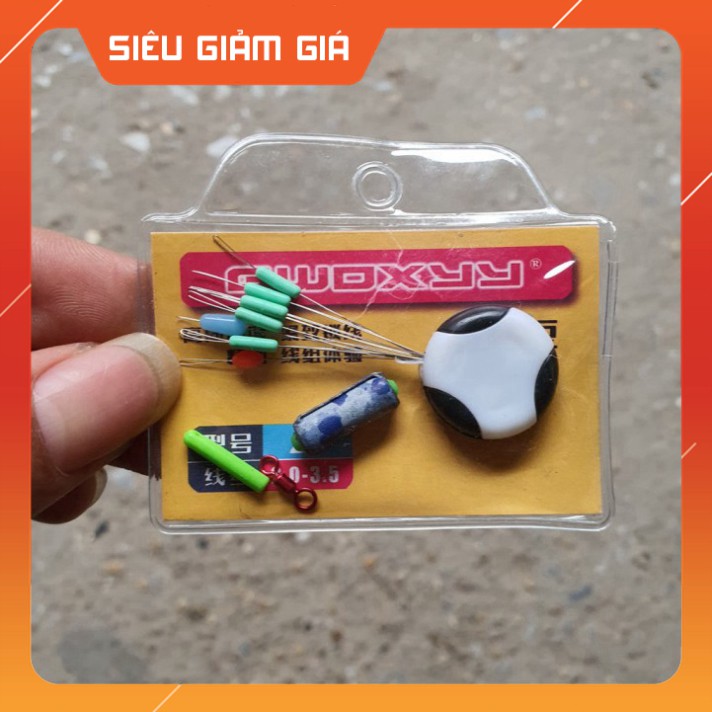 [Combo] [Combo] Gói Phụ Kiện Câu Đài Silicon Cao Cấp [Giá rẻ] [Giá rẻ]
