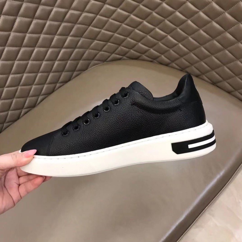 Giày thể thao nam Bally da thật cao cấp thiết kế đơn giản sang trọng dễ phối đồ