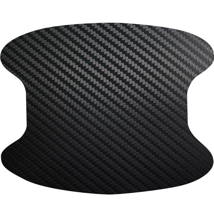 Dán chống xước hõm tay nắm cửa xe ô tô - Bộ 4 miếng vân Cacbon | BigBuy360 - bigbuy360.vn