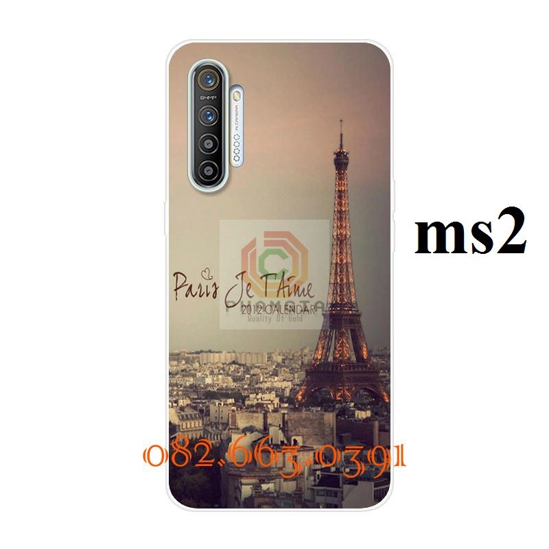 Ốp lưng Realme X2 dẻo in hình dễ thương (p1)