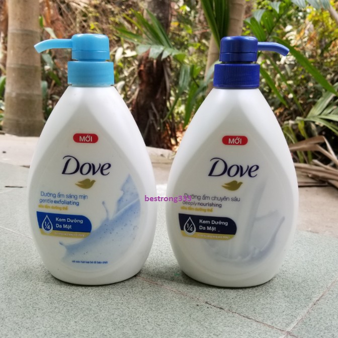 Sữa Tắm Dưỡng Thể Dove 530g