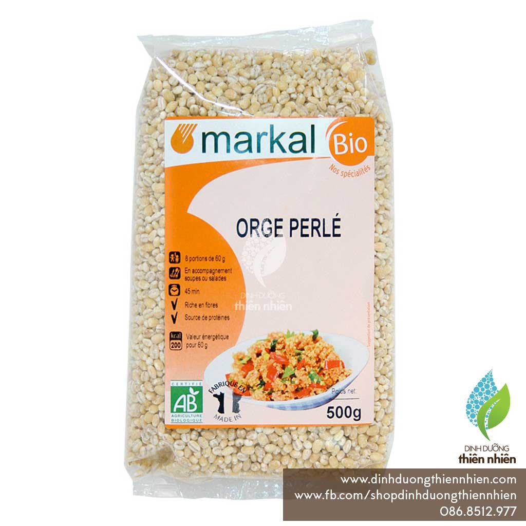 Ý Dĩ  Hữu Cơ Markal, 500g