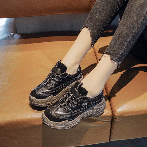 [SẴN Sz 40] Giày thể thao nữ Ulzzang Quảng Châu GTT28