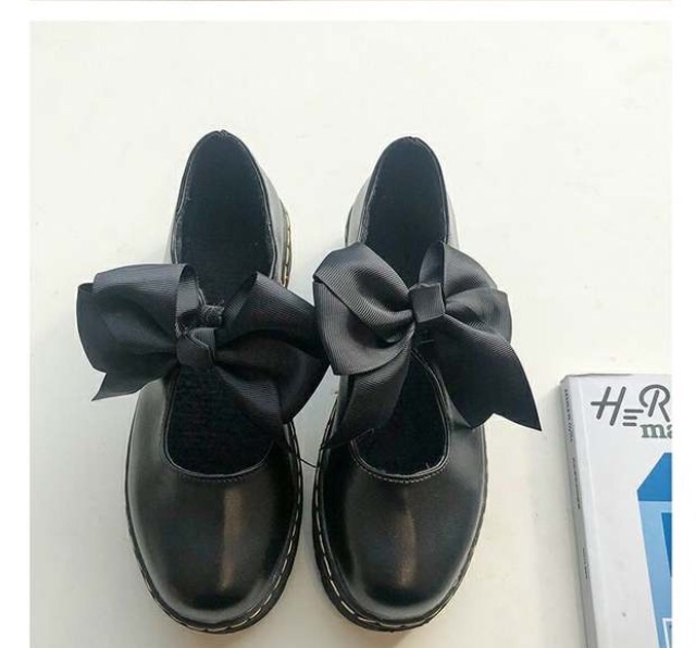 [SẴN SIZE 39]Giày Lolita Búp Bê Nơ Ulzzang(có video)✨❤️ | BigBuy360 - bigbuy360.vn
