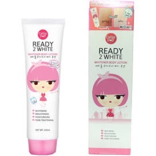Sữa dưỡng thể trắng da tức thì Cathy Doll Ready 2 White Whitener Body Lotion 150ml