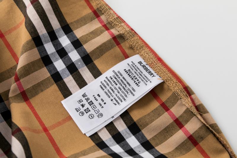 Áo Thun Cotton Tay Dài Burberry Thời Trang Cho Nam Và Nữ