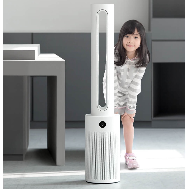 Quạt Không Cánh Xiaomi Kèm Lọc Không Khí Xiaomi Mijia Newmodel