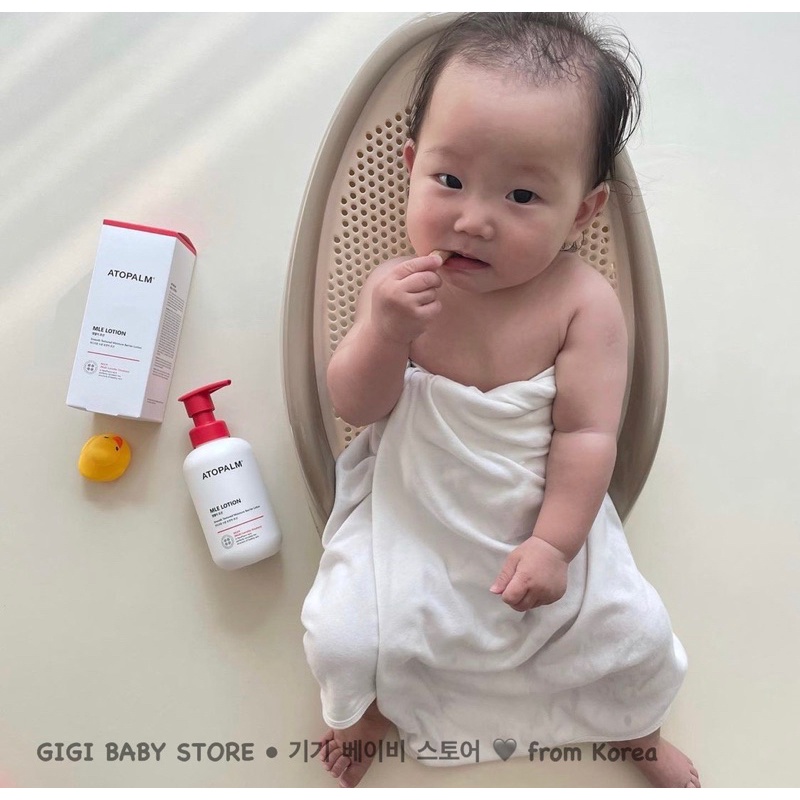 SỮA DƯỠNG ẨM ATOPALM MLE LOTION da khô,nẻ, vdcđ trẻ sơ sinh và người lớn 60ml 120ml 300ml