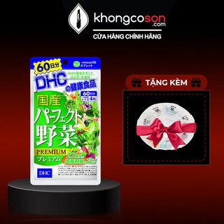 Viên Rau Củ DHC Viên Uống Tổng hợp Premium Hỗ Trợ Giảm Cân 15, 30 và 90 Ngày – Khongcoson