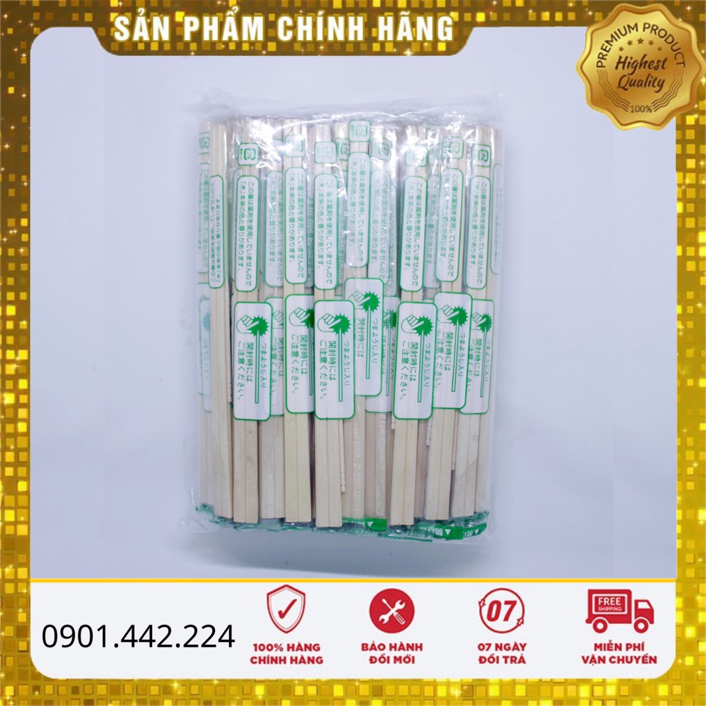 |CÓ SẴN| 100 ĐÔI ĐŨA GỖ TÁCH DÙNG 1 LẦN BAO NILONG - HÀNG LOẠI 1, KHÔNG XƯỚC
